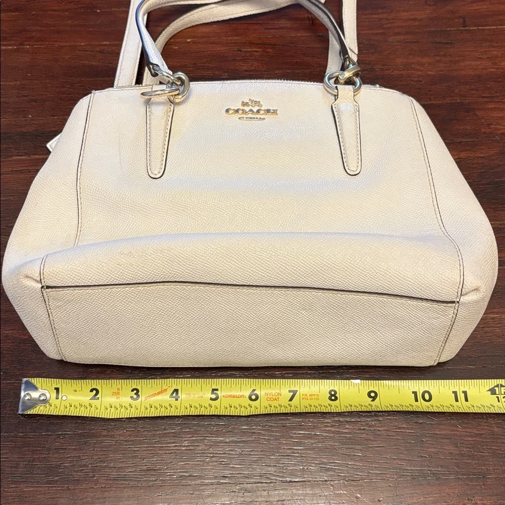 Coach Mini Christie Carryall Crossbody F57523 - Picture 13 of 16